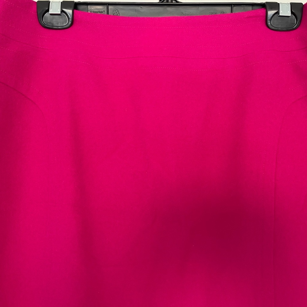 Etcetera Pink A-Line Skirt - Picture 2 of 6